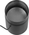 Rúra hrubostenná K 250/120/1,5 mm, s klapkou, krátke ťahlo 2 detail
