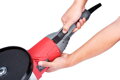 Bruska Worcraft AG24-230A, 2350W, 230 mm, uhlová, SoftSTART 6 detail