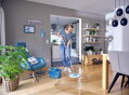 Leifheit 52101 Clean Twist Disc Mop Ergo, Súprava upratovacia mop + vedro, 9, náradie