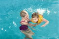 Bestway Vesta Swim Safe, Step B, detská, 51x46 cm, nafukovacia 3 detail
