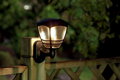 Solárna lampa stena/plot, 14x15x21 cm 2172169 1 detail