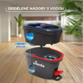 Mop Vileda H2Pro, rotačný, strapcový