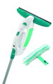 Leifheit 51003 Window cleaner, Čistič okien s tyčou 43 cm, mop na okná 2 detail