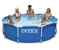 Intex Metal Frame 28202 Bazén, filter, pumpa, 3,05x0,76 m 1 detail