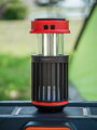 Lampa Strend Pro, proti hmyzu a komárom, solárna, USB, červená, 15x8,60 cm, 4, náradie