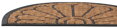 Rohožka pred dvere RBP 139, Peacock, guma/panama, hnedá 40x60 cm, 2, náradie
