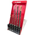 Sada vrtákov STREND PRO PREMIUM SD051, 5 dielna, do betónu, SDS+ 1 detail