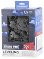 Strend Pro LS230T Medzerník nivelačný, pod obklad, 1.5 mm, bal. 300 ks, plast sivý 1 detail