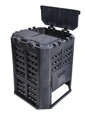 Qbrick Patrol Kompostér ECO 320 lit, čierny 2 detail