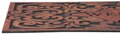 Rohožka pred dvere RBM 116, guma - hnedá, 120x58 cm, 2, náradie