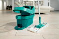 Leifheit 55096 Wiper Press Profi XL Mobile, Súprava upratovacia mop + vedro 12 detail