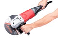 Bruska Worcraft AG24-230A, 2350W, 230 mm, uhlová, SoftSTART 3 detail