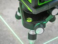 Laser STREND PRO HP-NT411G, 4V+1H, zelený, 22, náradie