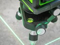 Laser STREND PRO HP-NT411G, 4V+1H, zelený 22 detail