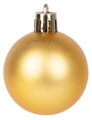Gule MagicHome Vianoce, sada, 50 ks, 4-5 cm, zlaté, hviezda, girlanda, šiška, na vianočný stromček, 5, náradie