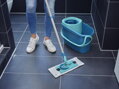 Leifheit 52123 Clean Twist M Ergo, micro duo Návlek na mop 3 detail