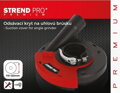 Odsávací kryt na uhlovú brúsku 115/125 mm Strend Pro DP128 6 detail