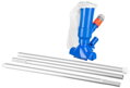 Bazénový vysávač Strend Pro Pool, s ALU tyčou, L- 1500 mm 1 detail