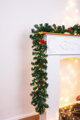 Svetelná girlanda 50 LED, teplá biela, 3xAA, 8 funkcií, L-2,7 m 1 detail