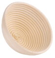 Ošatka na chlieb ratanová MagicHome, max.1,2 kg, 28x8 cm, okrúhla, 1, náradie
