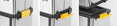 Strend Pro Box TBx3042-F, max3, 570x350x830 mm, nerezový, nosn. 36 kg 3 detail