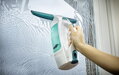 Leifheit 51003 Window cleaner, Čistič okien s tyčou 43 cm, mop na okná 6 detail