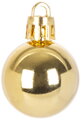 Gule MagicHome Vianoce, 12 ks, 3 cm, zlaté, na vianočný stromček, 6, náradie