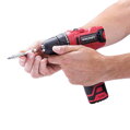 Skrutkovac Worcraft CD-12LiA 1.5ah, 2x bateria 12 detail