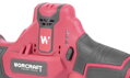 Pila Worcraft CSS-12Li, 12V, 2x 2.0Ah Li-Ion, chvostová 8 detail