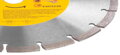 Diamantový kotúč Strend Pro 521A, 230 mm, Diamant, Segment 4 detail