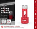 Vyrezávač Strend Pro Premium DCB11, 020 mm, M14, diamant, profesional 4 detail