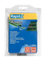 Spona RAPID VR22, PVC zelená, 1100 ks, sponky pre viazacie kliešte RAPID FP222 a FP20, pre drôt 5-11mm, 1, náradie