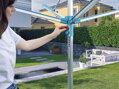 Vonkajší sušiak na prádlo LEIFHEIT 85285 Linomatic 400 Easy 7 detail