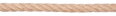 Lano Strend Pro Premium, prírodné, 12 mm, stáčané, bal. 20 m 1 detail