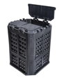 Qbrick Patrol Kompostér ECO 320 lit, čierny 1 detail