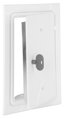 Revízne dvierka Anko C2.2G 160x280 mm, komínové, biele 1 detail