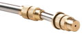 Tyč Evika DJ100/160, teleskopická, 52-115 cm 3 detail