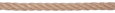 Lano Strend Pro Premium, prírodné, 16 mm, stáčané, bal. 50 m 1 detail