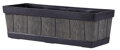 Strend Pro Kvetináč GDA Woodeff 816, natural, 46x17x14 cm