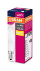 Osram LED Value CLASSIC B FR 40 non-dim, 5,7W/827 E14 2700 K, teplá biela, 2 jutro.sk