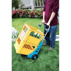 Vozík AQUACRAFT® 380842, na záhradný odpad, 4 jutro.sk