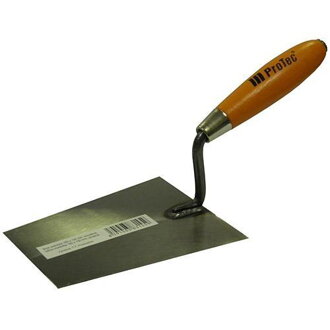 Lyžica ProTec Profi 160 mm, brúsená