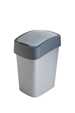 Kôš Curver® PACIFIC FLIP BIN 25L, 34x26x47 cm, antracit/šedý, na odpad