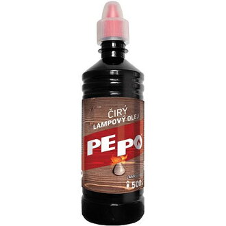 PE-PO Lampový olej Číry 500 ml