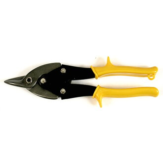 Nožnice Strend Pro PL653, 240 mm, na plech, krátke
