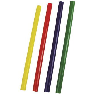 Strend Pro GS-202B, 100x11 mm, zelená, bal. 24 ks, Tavná tyčinka