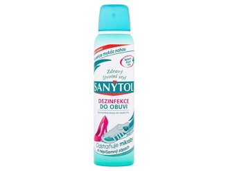 Dezinfekcia Sanytol, do obuvi, 150 ml