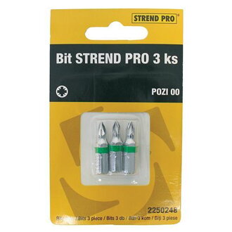Bit STREND PRO, POZI 03, bal. 3 ks