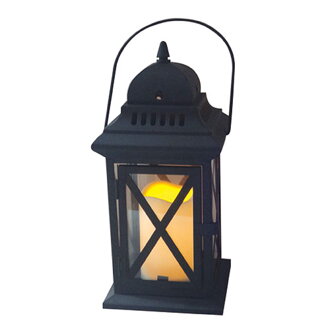 Lampáš Nicehome ML3609, 14x14x30 cm, LED, 3xAAA, kov