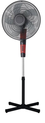 Strend Pro SFX-40CY, stojanový ventilátor, 40cm, 45W, s ovládačom